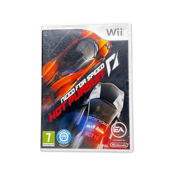 Need For Speed Hot Pursuit - Wii