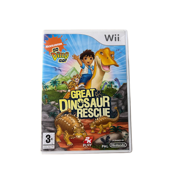 Great Dinosaur Rescue - Nintendo Wii