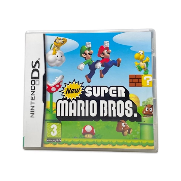 New Super Mario Bros - Nintendo DS