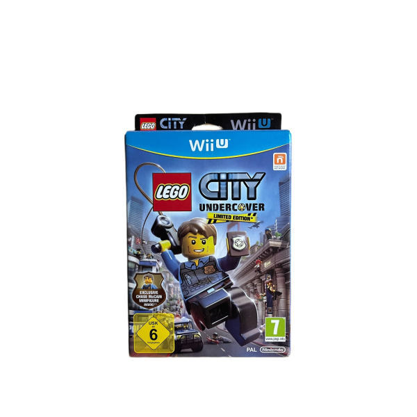 Lego City Undercover Boxad - Wii U