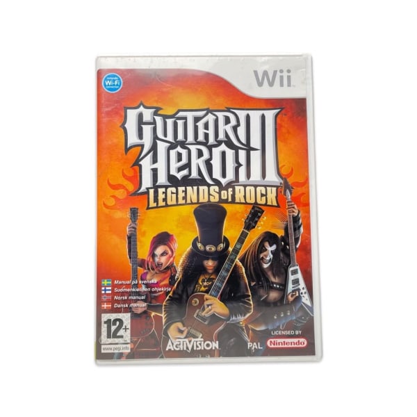 Guitarr Hero 3 Legends Of Rock - Wii