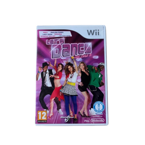 Lets Dance With Mel B - Nintendo Wii