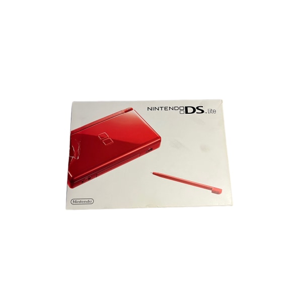 Nintendo DS Lite - Röd Komplett