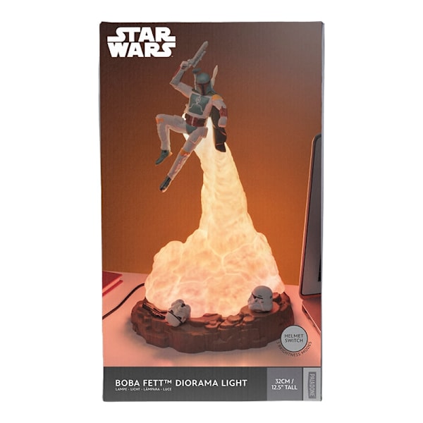 Star Wars Boba Fett - Lampa