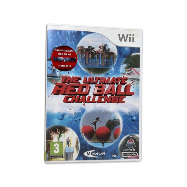 The Ultimate Red Ball Challenge - Wii