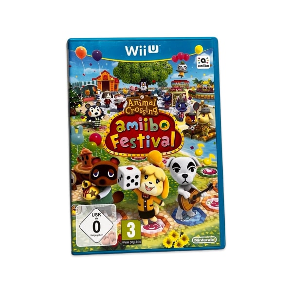 Animal Crossing amiibo Festival- Wii U