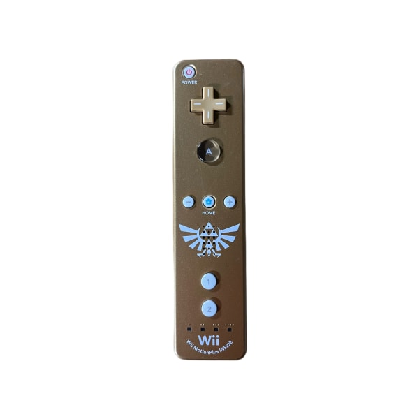 Nintendo Wii Zelda Original Kontroll Med Inbyggd Motion Plus