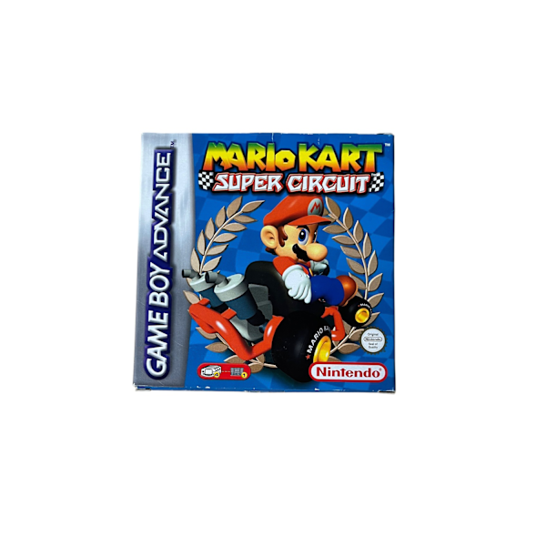 Mario Kart Super Circuit Komplett - Gameboy Advance