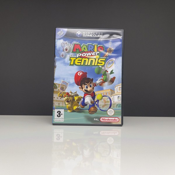 Mario Power Tennis - Game Cube