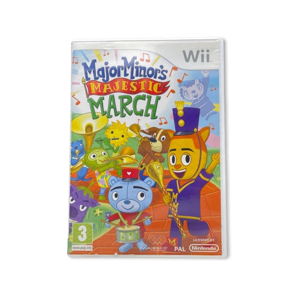 Major Minors Majestic March - Nintendo Wii