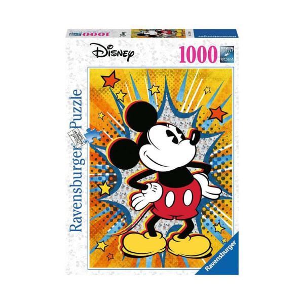 Retro Mickey - 1000 Bitar