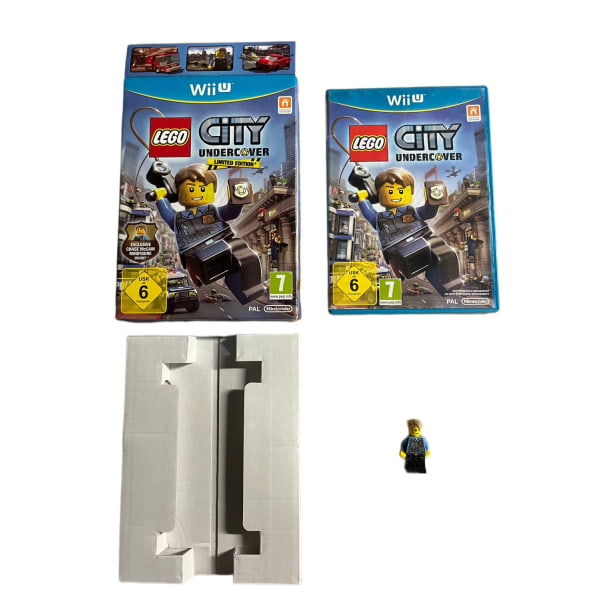Lego City Undercover Boxad - Wii U