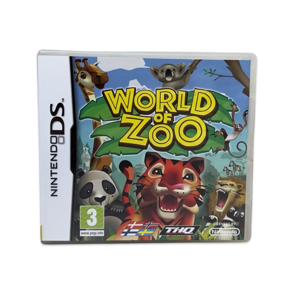 World Of Zoo - Nintendo DS