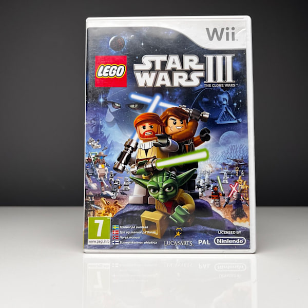 Lego Star Wars 3 The Clone Wars - Nintendo Wii