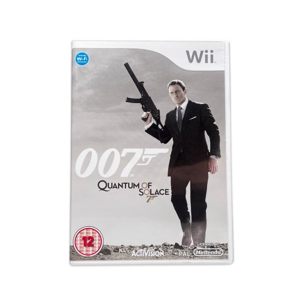 007 Quantum Of Solance - Nintendo Wii