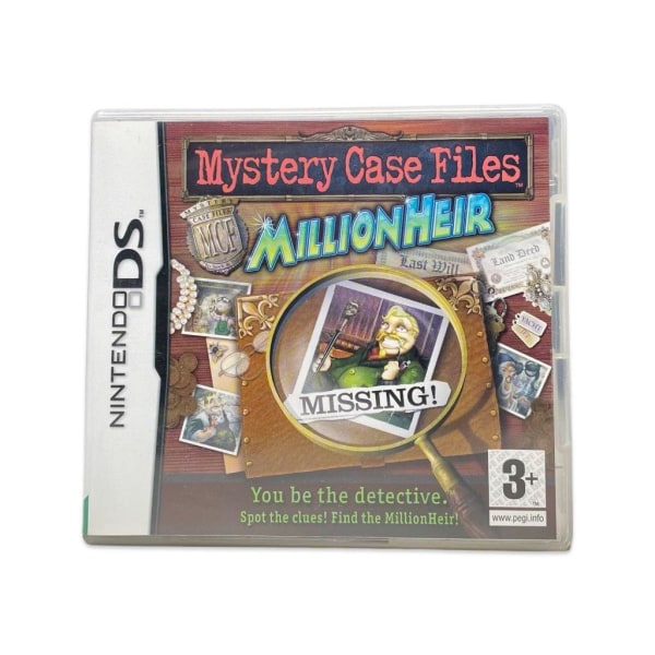 Mystery Case Files MillionHeir - Nintendo DS