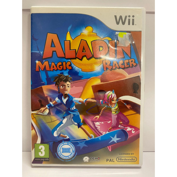 Aladin Magic Racer - Wii