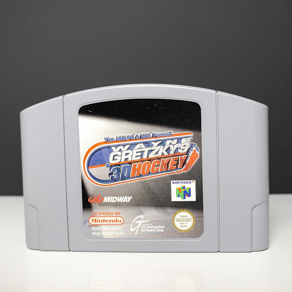 Wayne Gretzky's 3D Hockey