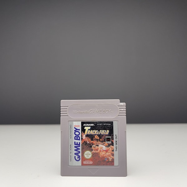 Track & Field - Gameboy