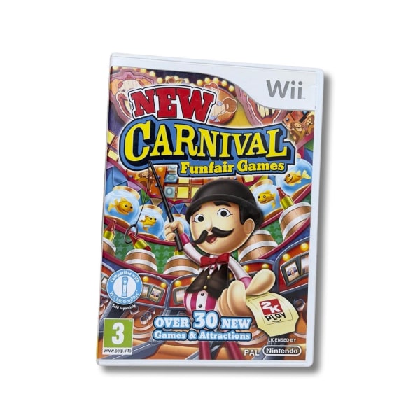 New Carnival Funfair Games - Wii