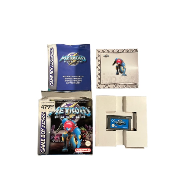 Metroid Fusion Komplett - Gameboy Advance