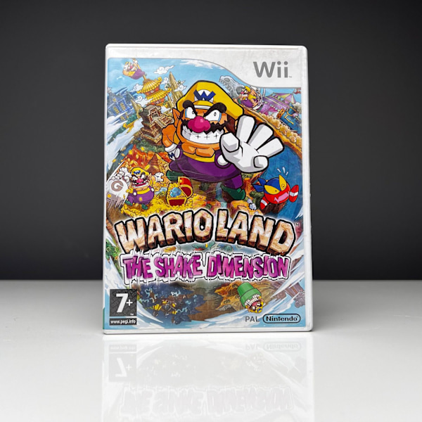 Warioland The Shake Dimension - Wii
