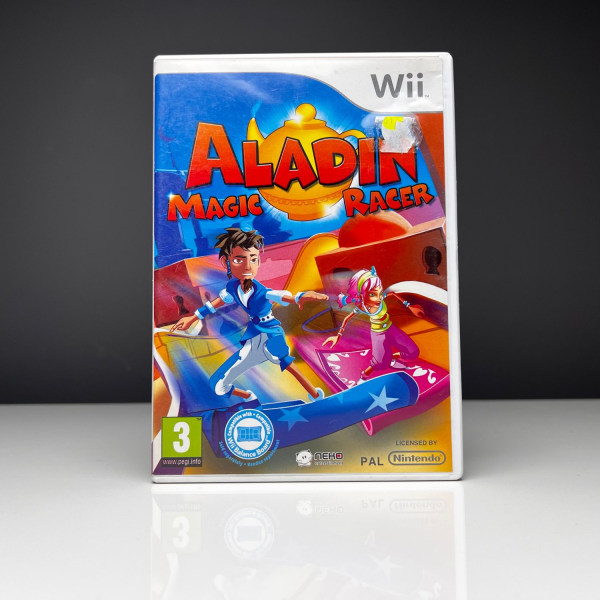 Aladin Magic Racer - Wii