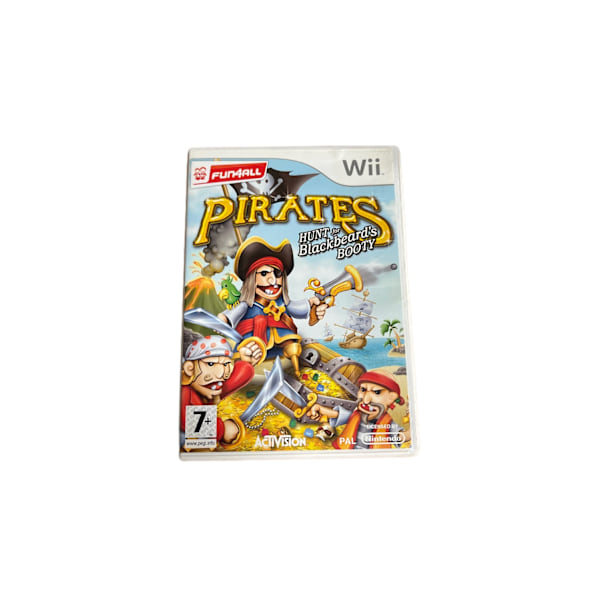 Pirates: Hunt For Blackbeard's Booty - Nintendo Wii