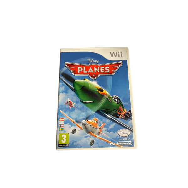 Disney's Flyplan (Planes) - Nintendo Wii