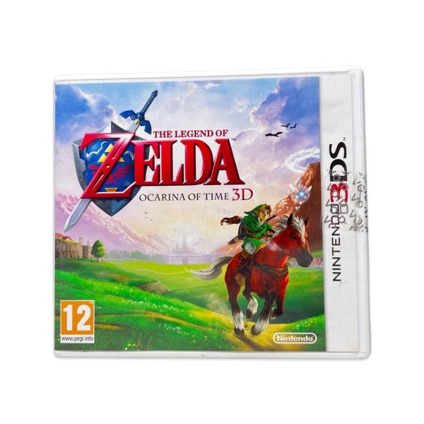 Legend of Zelda: Ocarina of Time 3D - Nintendo 3DS