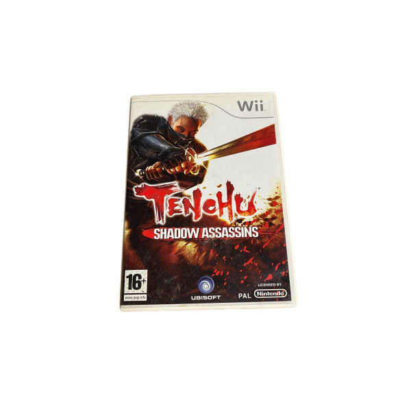 Tenchu ​​Shadow Assasin - Wii