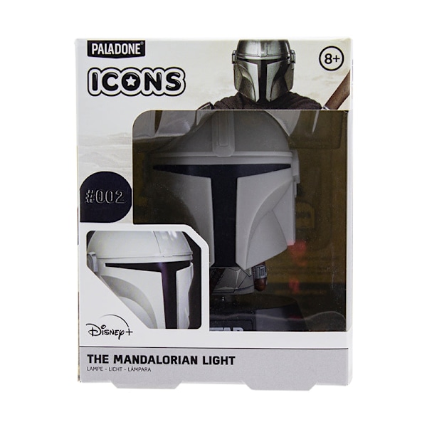 Star Wars The Mandalorian - Lampa - Icon Light