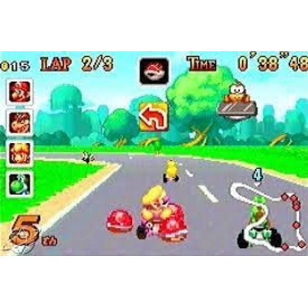 Mario Kart Super Circuit - Gameboy Advance