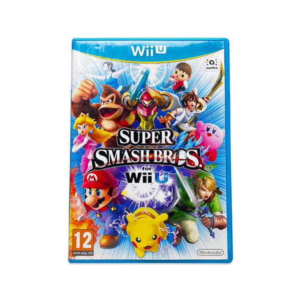 Super Smash Bros - Wii U