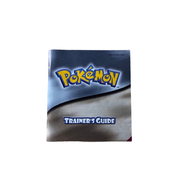 Pokémon Silver/Gold Trainers Guide - Gameboy Color