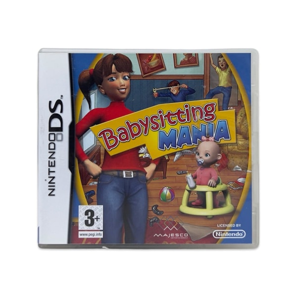 Babysitting Mania - Nintendo DS