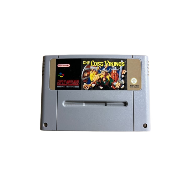 The Lost Viking - Super Nintendo