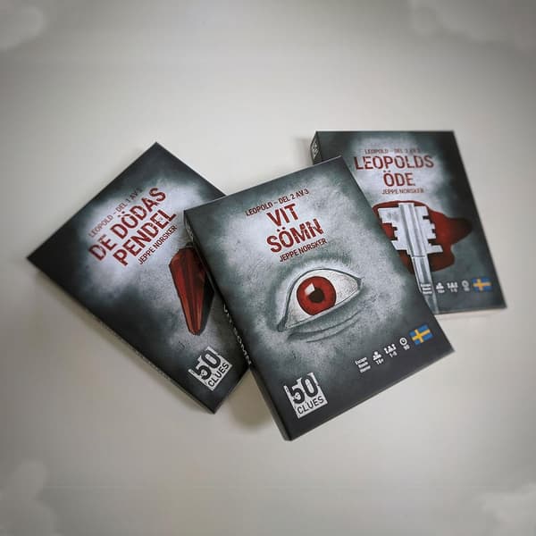 50 Clues: Vit Sömn (SE)