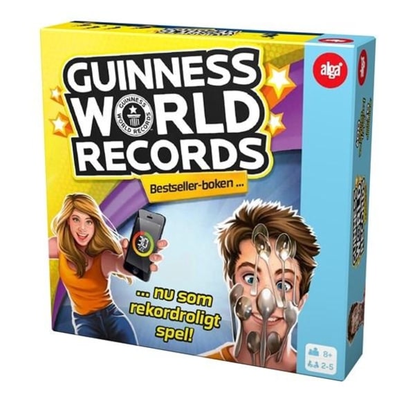Guinnessin ennätyskirja (SE)