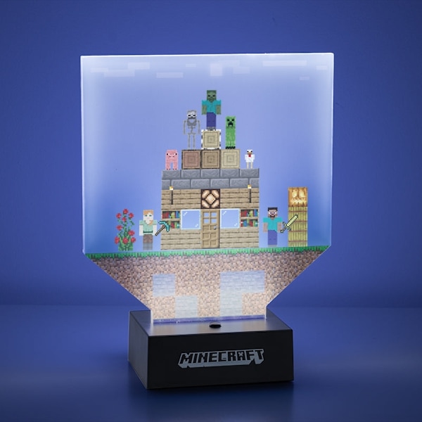 Minecraft Build a Level - Lampa