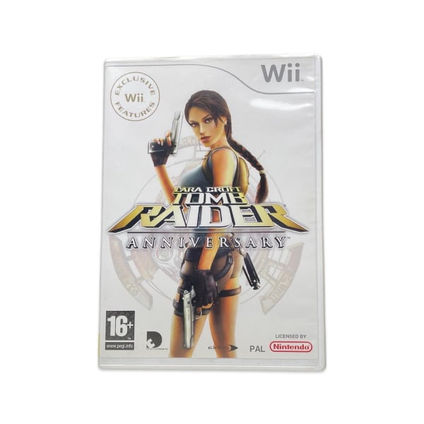 Lara Croft Tomb Raider - Wii
