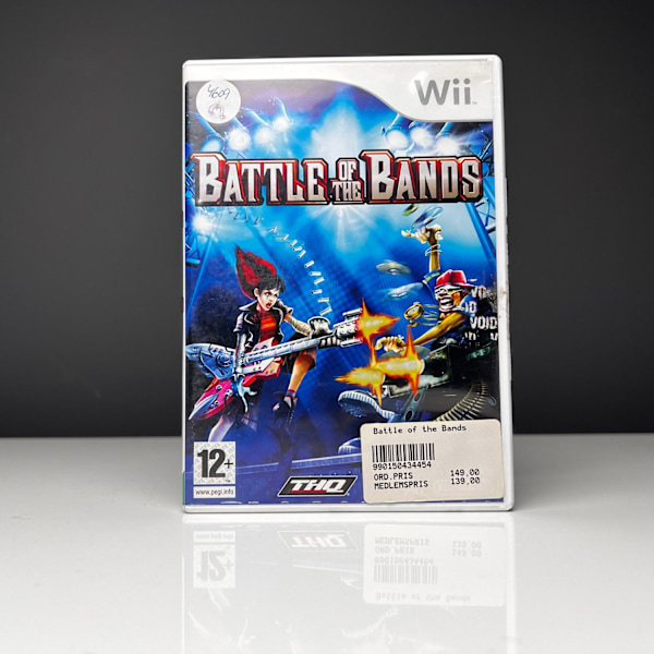 Battle Of The Bands - Nintendo Wii