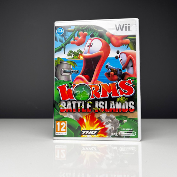 Worms Battle Island - Nintendo Wii