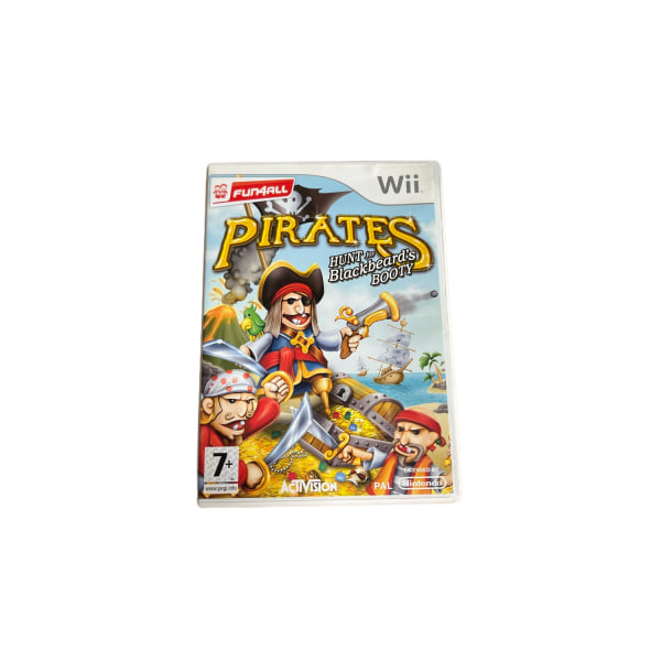 Pirates: Hunt For Blackbeard's Booty - Nintendo Wii