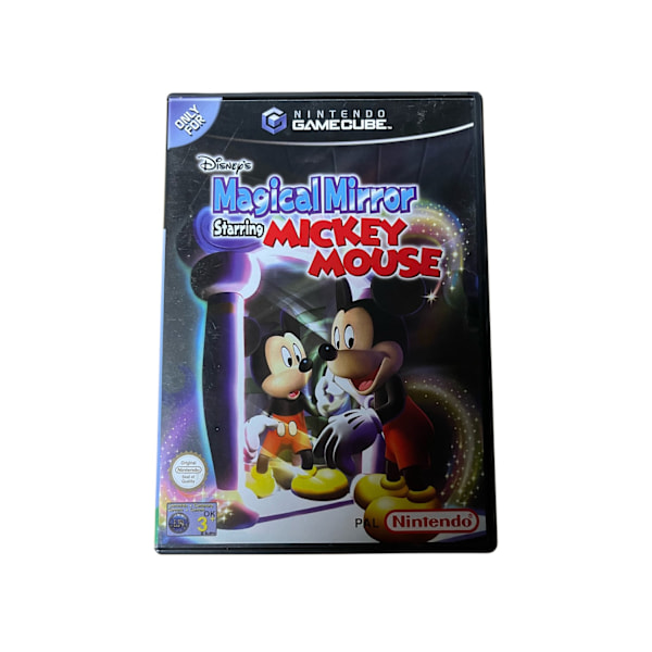 Disney's Magical Mirror Starring Mickey Mouse - Nintendo Gamecube