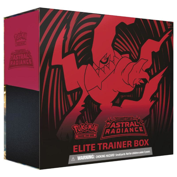 Pokemon Sword & Shield 10: Astral Radiance Elite Trainer Box, ET