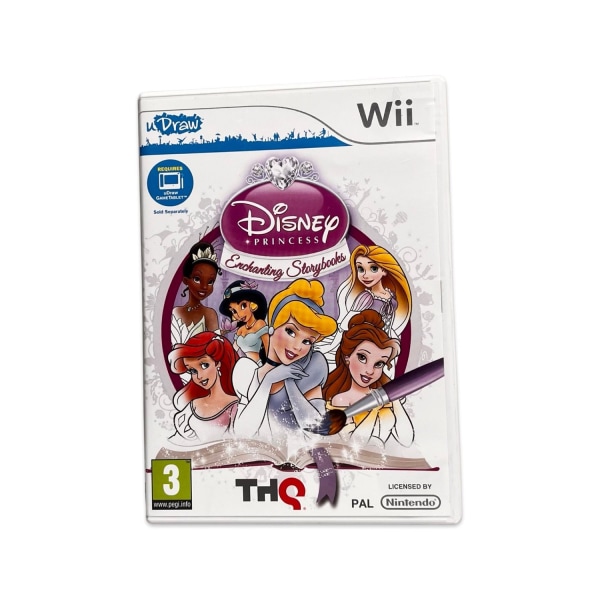 Disney Princess Enchanted Storybooks - Wii
