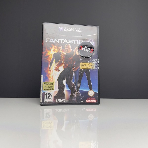 Fantastic 4 - Gamecube