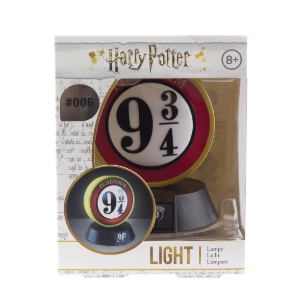 Harry Potter 9 3/4 Lampa - Icon Light