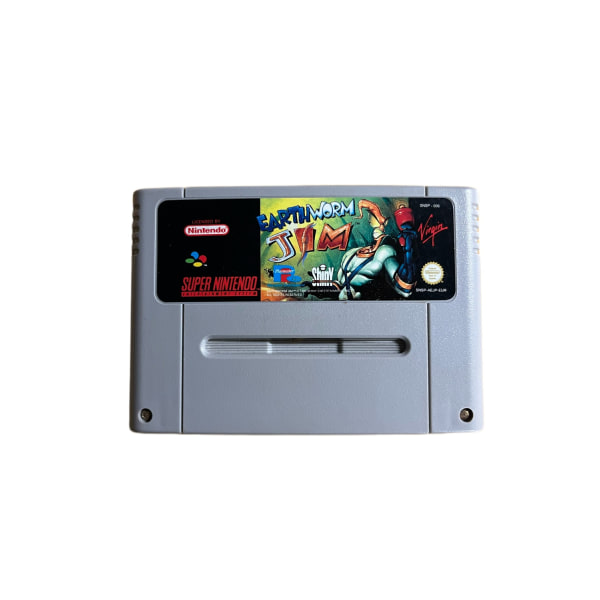 Earthworm Jim - Super Nintendo